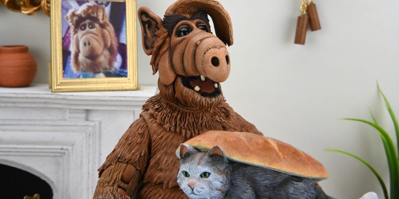 Hide Your Cats, The ALF Action Figure From NECA Is Coming This August.