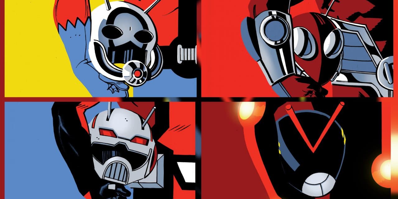 Ant-Man: Celebrate 60 Years And Counting With A New Ant-Man And Series From Marvel