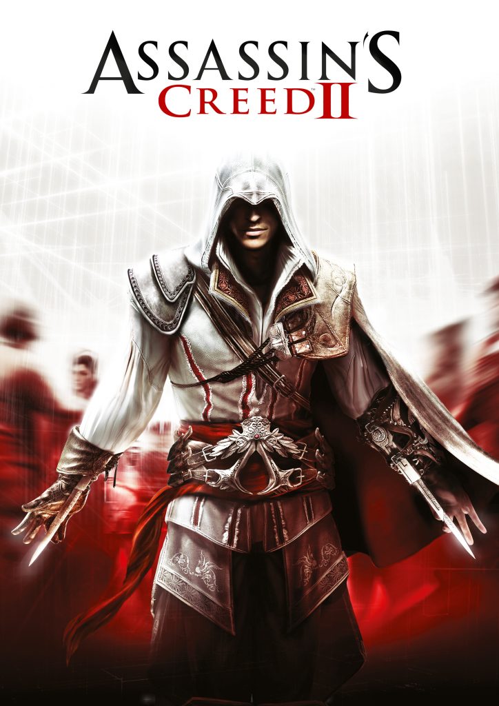 "Assassin's Creed II" box art.