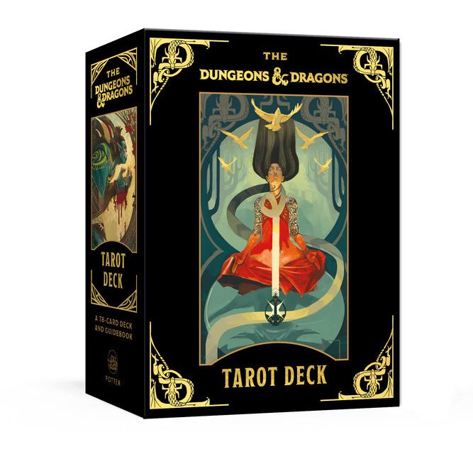 D&D: New Tarot Card Deck Coming This May