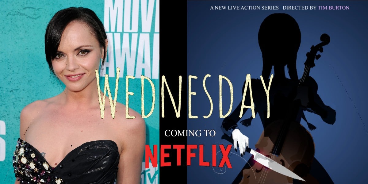 Christina Ricci Joins “Wednesday” Addams Family Show On Netflix
