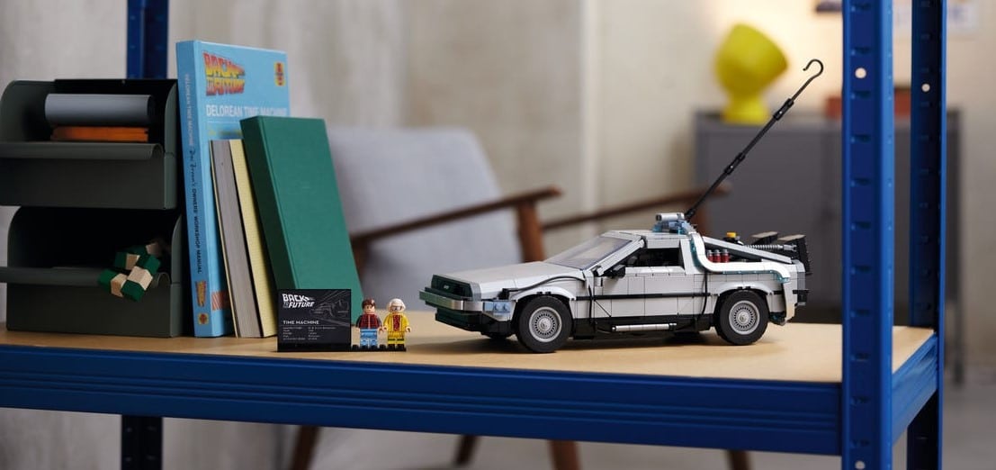 LEGO: Back To The Future Time Machine Revealed