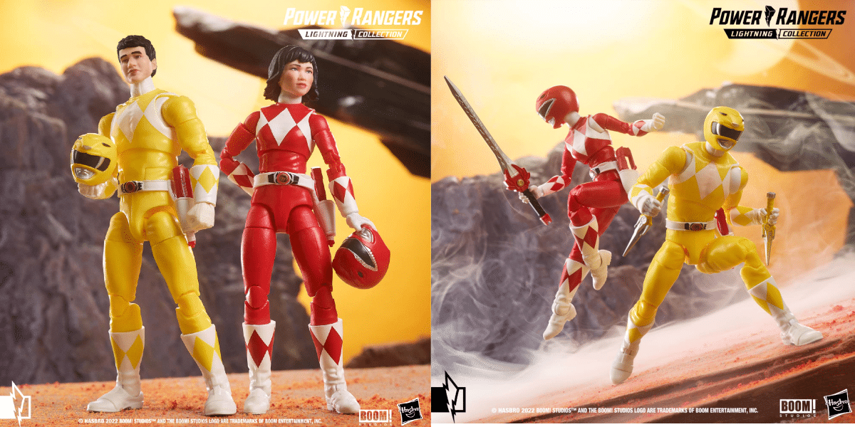 New Power Rangers Lightning Collection GameStop Exclusives