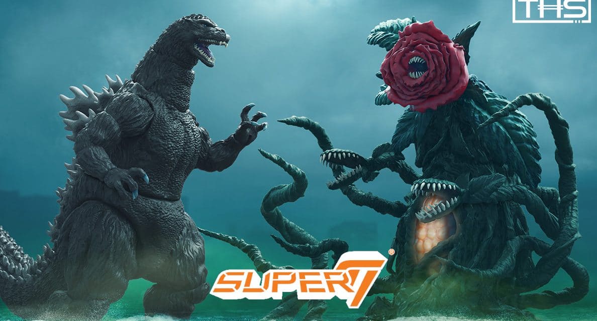 Super7: Godzilla vs. Biollante The Ultimate Battle Has Only Just Begun