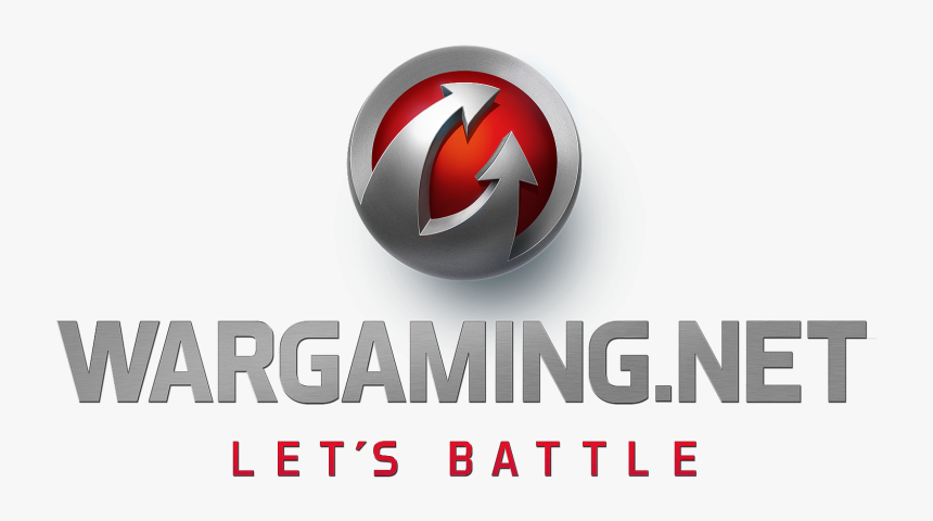 Wargaming "Let's Battle" logo.