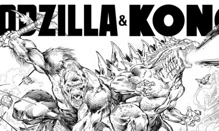 Godzilla & Kong: The Cinematic Storyboard Artbook of Richard Bennett Is Now On Kickstarter