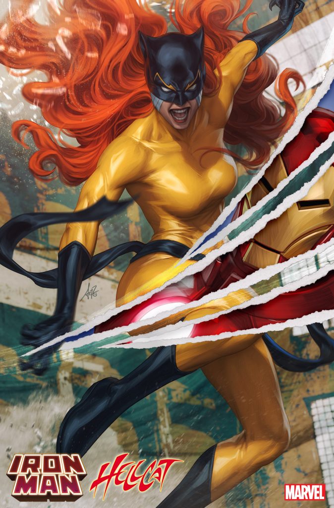 Marvel Comics Iron Man/Hellcat