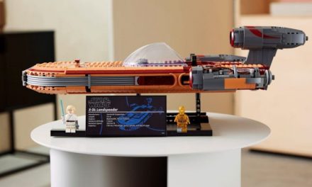 Star Wars: LEGO Reveals UCS Luke Skywalker’s Landspeeder