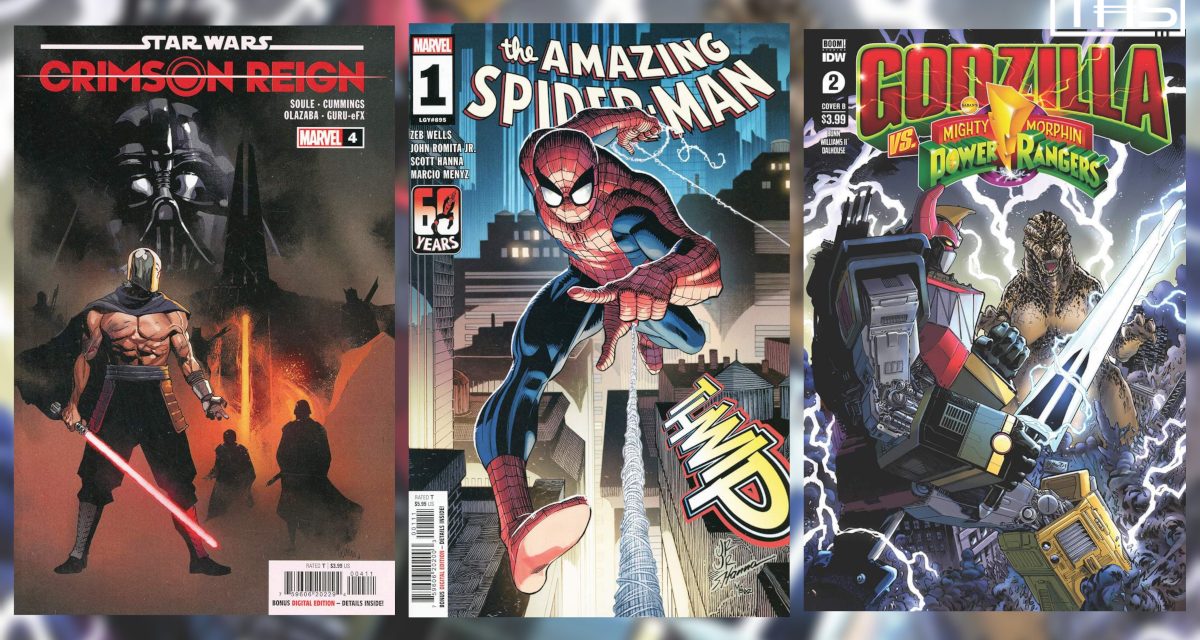 New Comic Book Day April 27th Releases