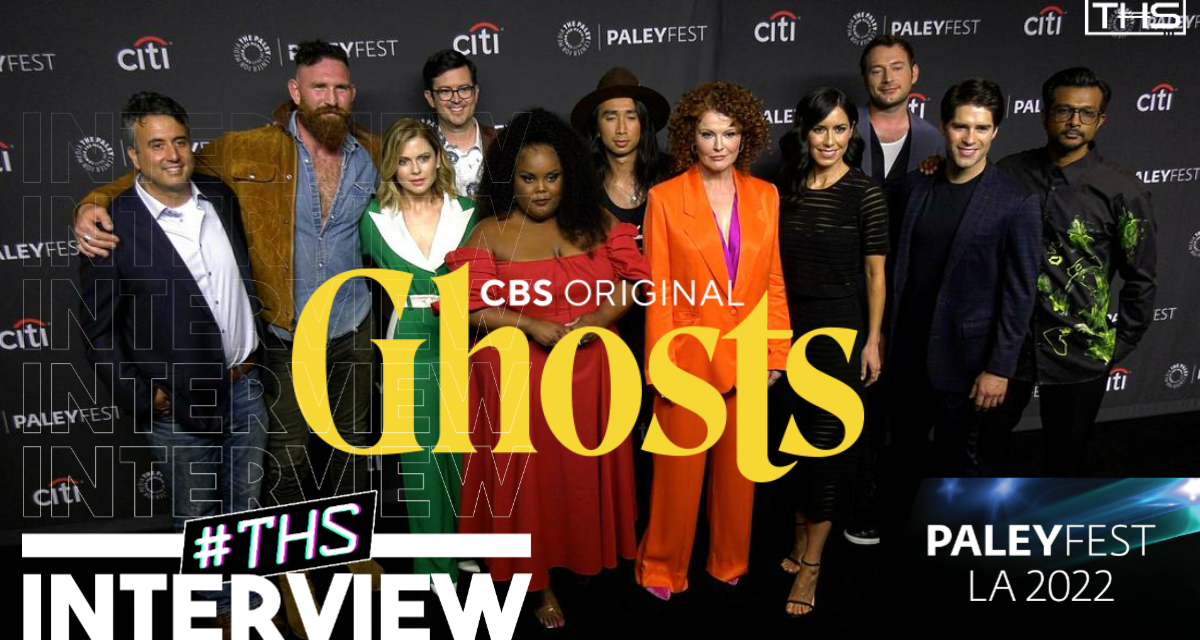PaleyFest 2022 – The Cast of Ghosts [INTERVIEW]