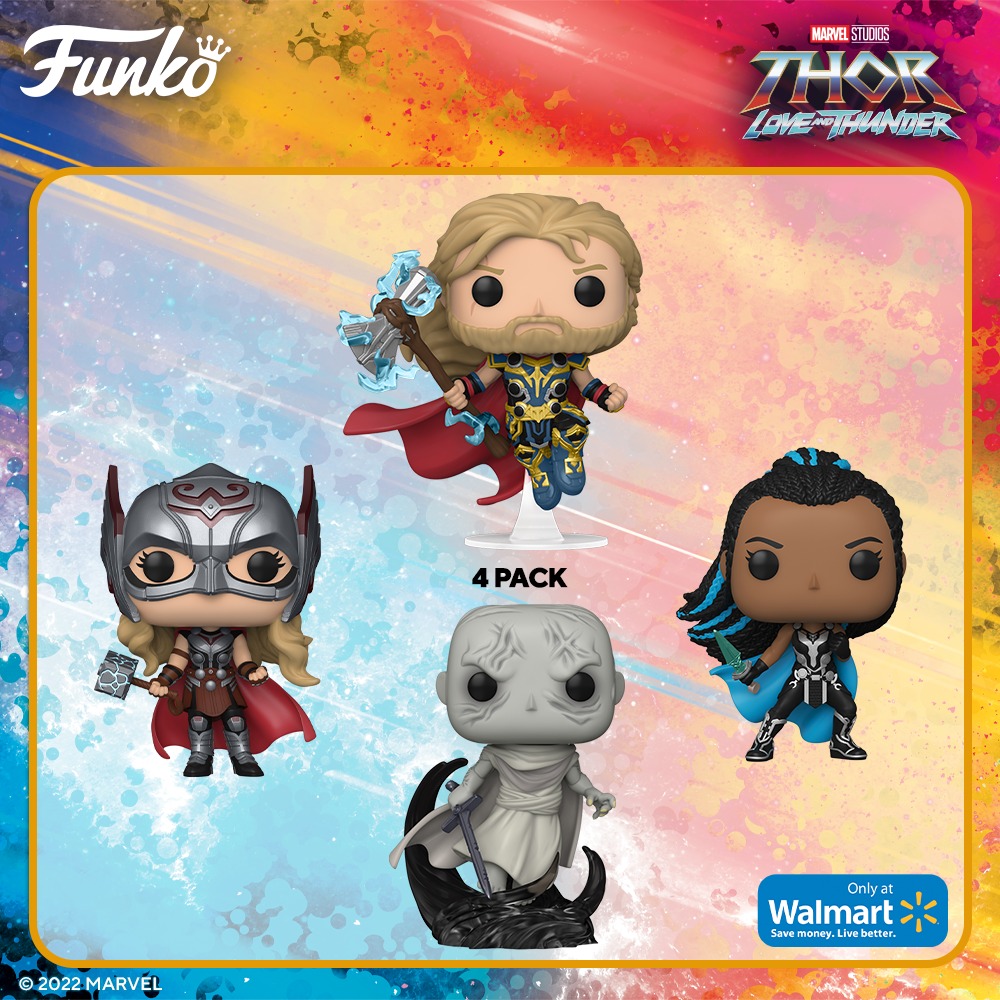 Thor: Love and Thunder Funko Pop! Collection