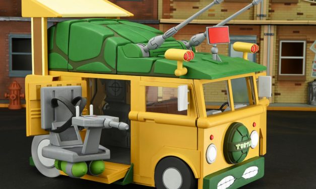 Teenage Mutant Ninja Turtles [Cartoon] The Turtle Van Available To Pre-Order For A Limited Time 