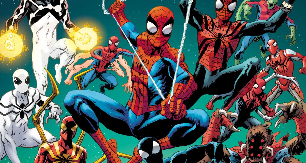 Marvel: Celebrate 60 Years Of The Amazing Spider-Man With ‘Beyond Amazing’ Variant Comic Covers