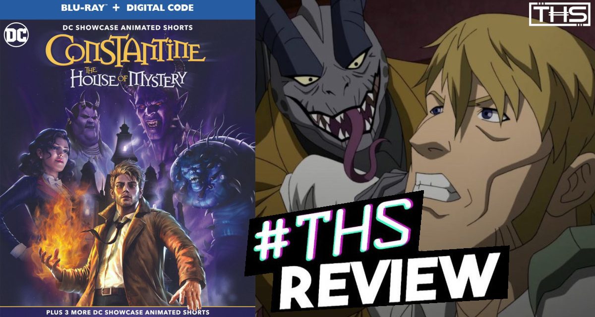 DC Showcase – Constantine: The House Of Mystery [Review]