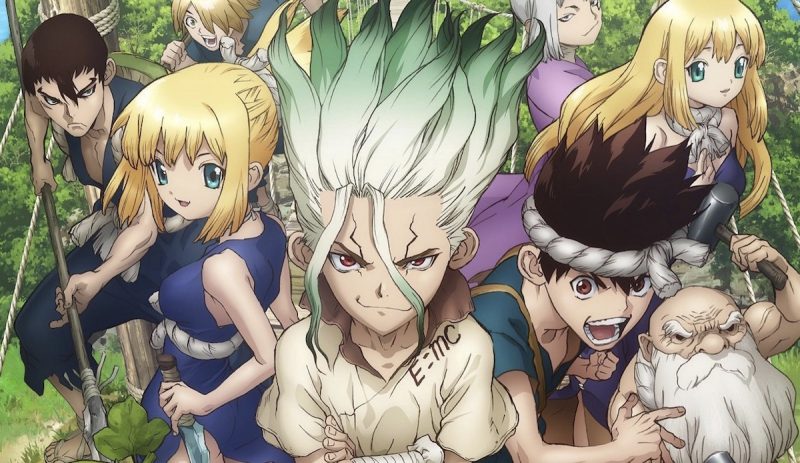 “Dr. Stone” Anime Will Get Live-Action Stage Play Adaptation