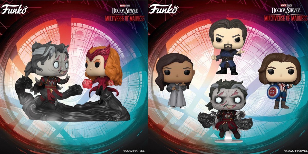 Funko Adds A Second Wave Of Doctor Strange In The Multiverse Of Madness Pops