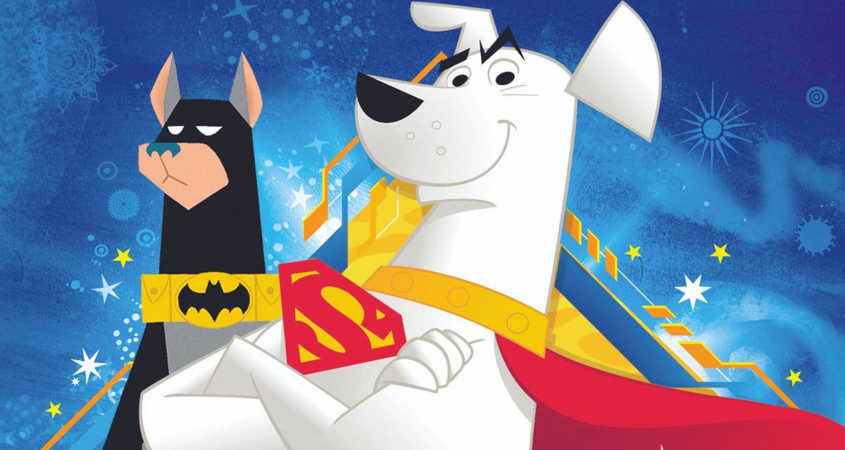Krypto The Superdog: The Complete Series Is Coming To DVD