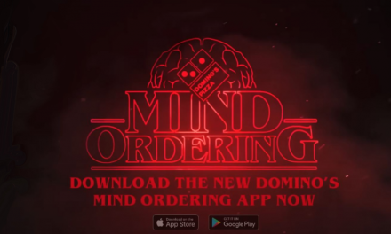 Order A Pizza With Your Mind: Stranger Things And Domino’s Team Up