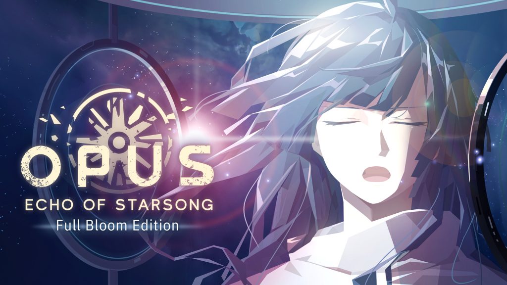 "OPUS: Echo of Starsong - Full Bloom Edition" key art.