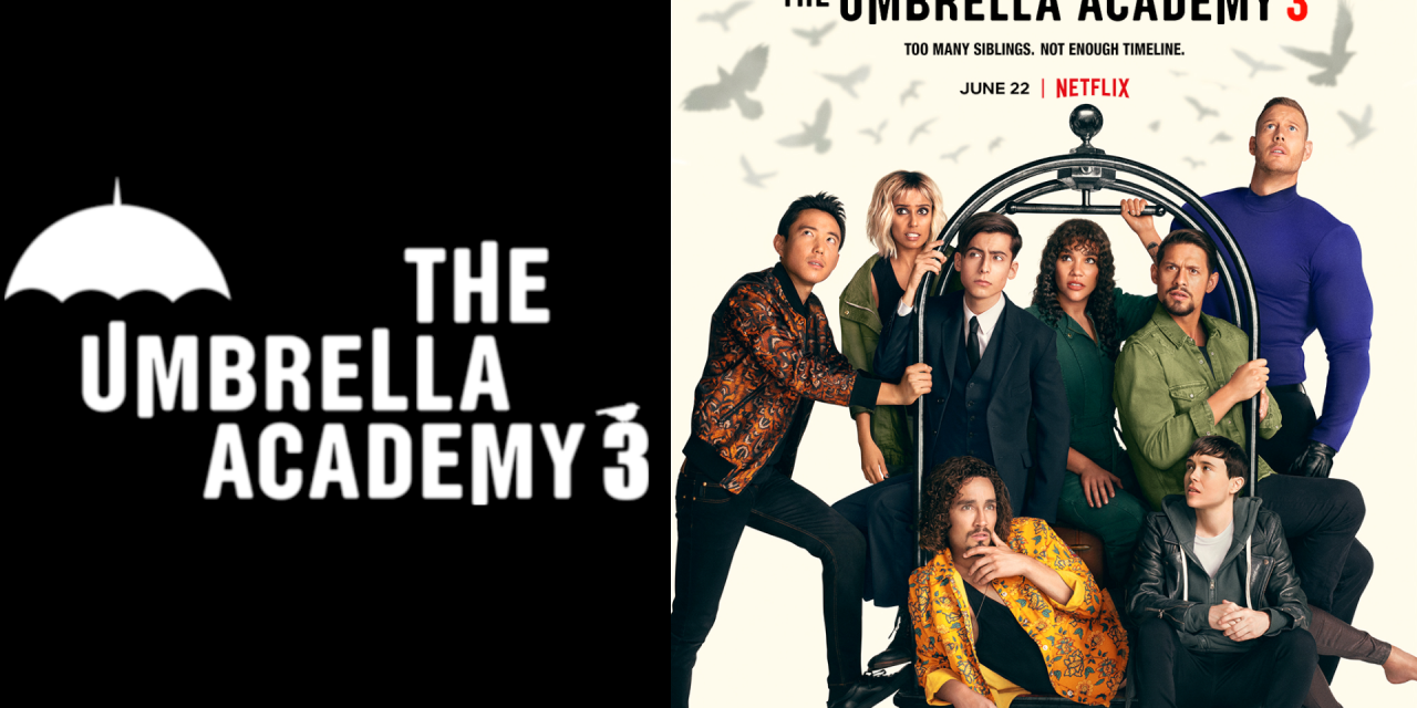 The Umbrella Academy Season 3 Trailer Debut
