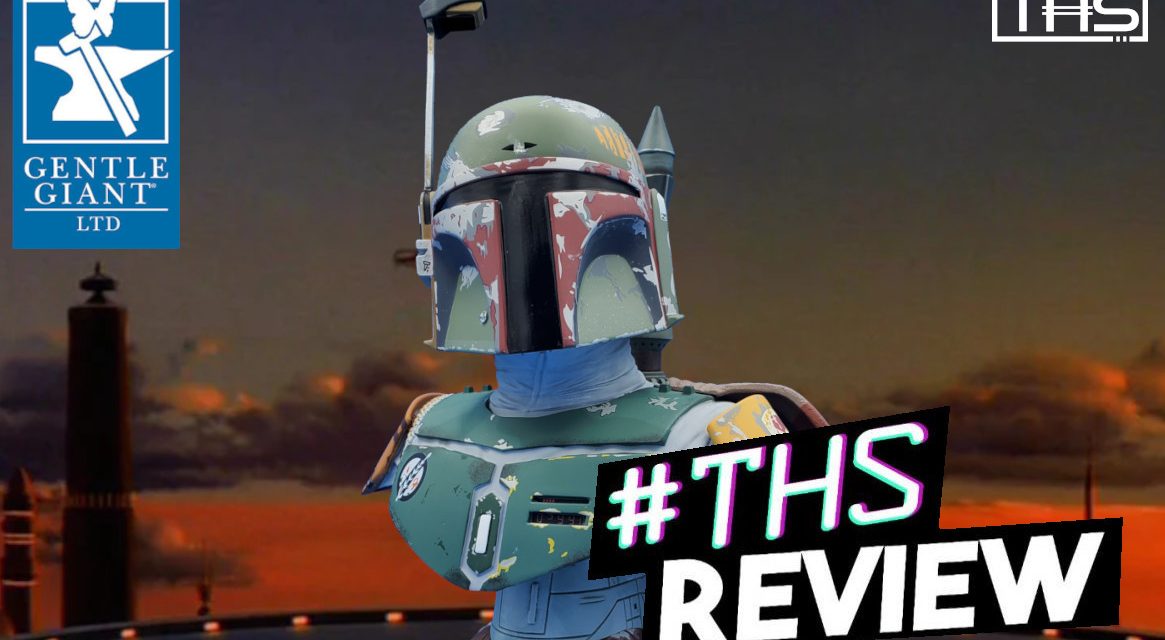 Star Wars: The Empire Strikes Back Boba Fett Legends in 3D Bust [Review]