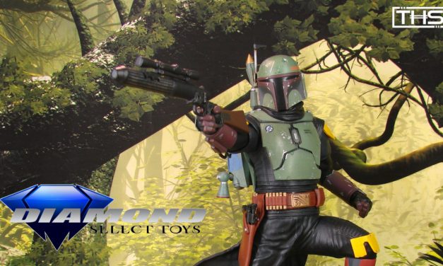 The Mandalorian: Boba Fett Gallery Diorama by Diamond Select Toys Available Now For Pre-Order