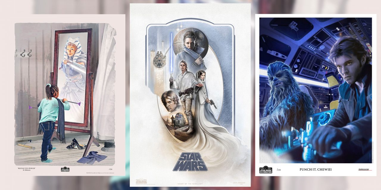 Star Wars Celebration Official Art Show Prints Revealed