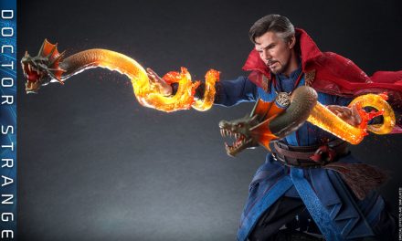 Hot Toys Reveals A New Doctor Strange In The Multiverse of Madness Figure