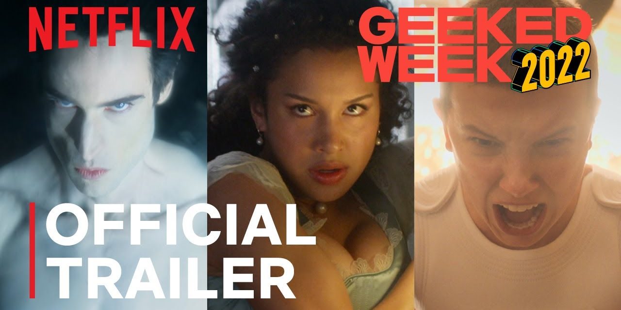 Netflix Drops Geeked Week Trailer, Teasing Reveals For ‘Stranger Things,’ ‘Sandman’ & More