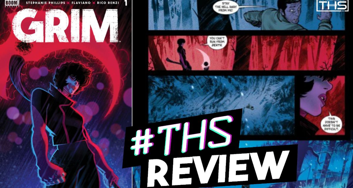 Grim #1: Perfect For Fans Of The Supernatural [Review]