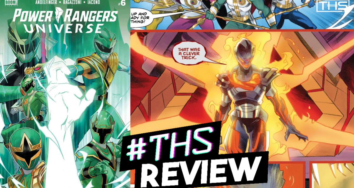 Power Ranger Universe FINALE [REVIEW]