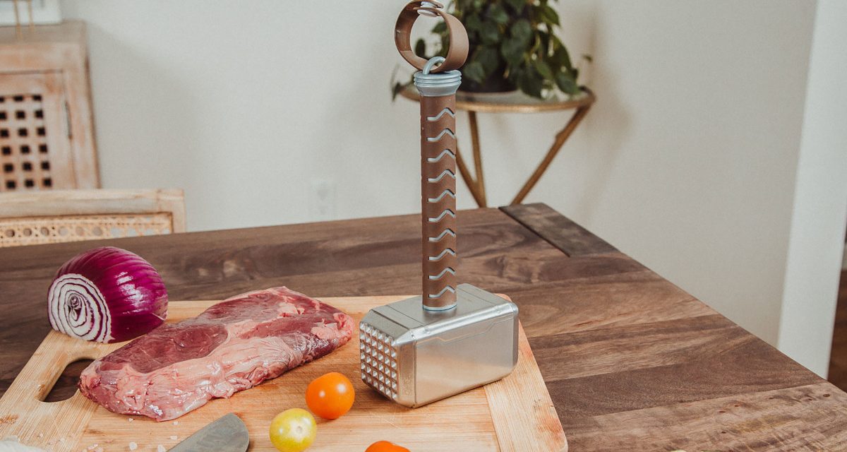 Make Your Meat Worthy With The Thor Mjölnir Hammer Meat Tenderizer