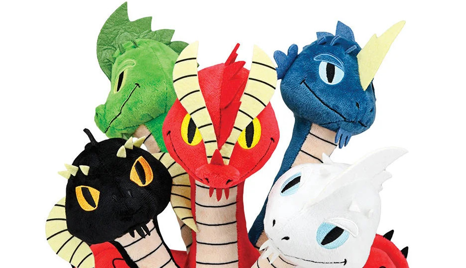 D&D: New Tiamat Plush Coming Later This Year