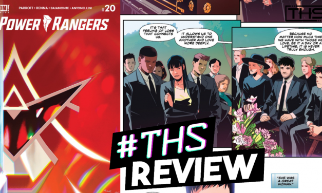 Power Rangers #20 Death is Here [Review]