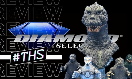 Godzilla: 1964 Legends Bust & Vinimates From Diamond Select Toys [Review]