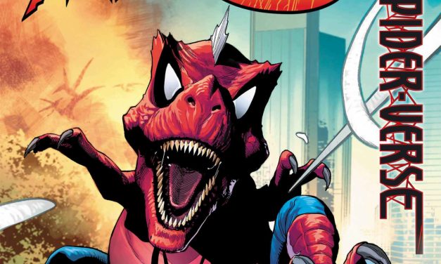 Marvel: Spider-Rex Roars Into The Spider-Verse