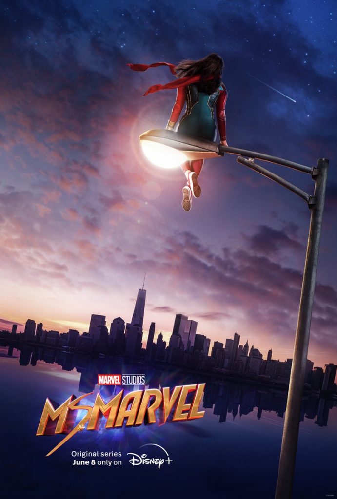 Ms Marvel on Disney+