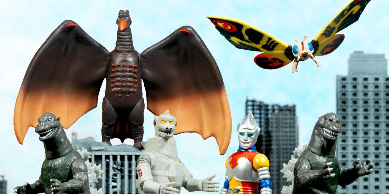 Super7: Godzilla ReAction Figures Wave 1 Available For Pre-Order