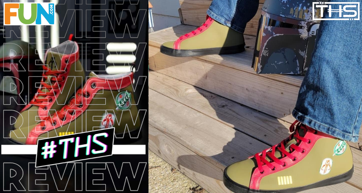 Star Wars: Boba Fett Exclusive Shoes From Fun.Com [Review]