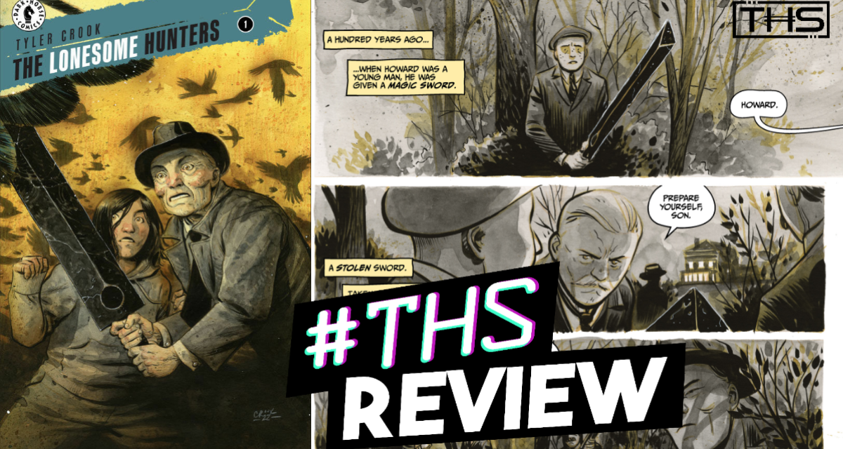 “The Lonesome Hunters #1”: Supernatural “Up” With Monster Hunting [Review]