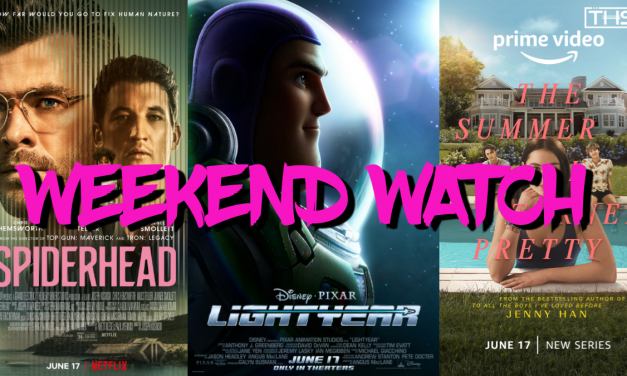 THS WEEKEND WATCH: JUNE 17TH [NEW RELEASES]