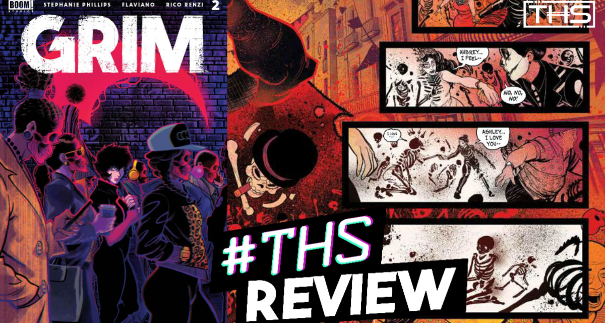 Grim #2: A Little Repetitive, But Still Full Of Otherworldly Intrigue [Review]