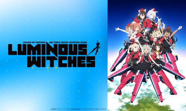 “Luminous Witches” Snapped Up By Sentai For HiDive