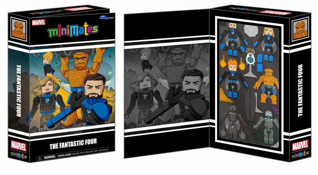 Marvel Minimates Fantastic Four Deluxe Box Set ($49.99)