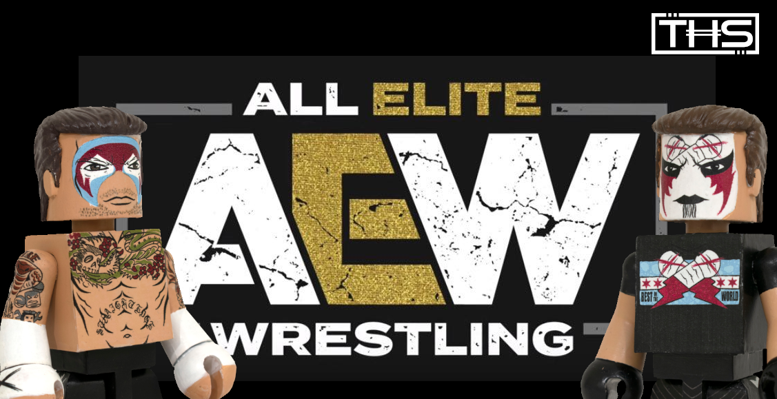 AEW Is Jumping Into The Ring With Diamond Select Toys
