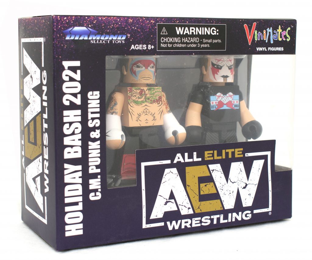 AEW Gets the Diamond Select Toys Treatment in 2022