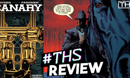 ‘Canary’ #1 A Strange and Terrifyingly Good Horror Western [Review]