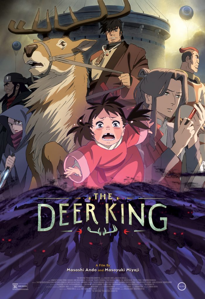 "The Deer King" movie poster.