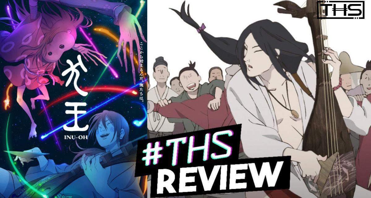 Gkids’ “INU-OH” Is A Psychedelic Anime Rock Opera With A Powerful Message [Review]