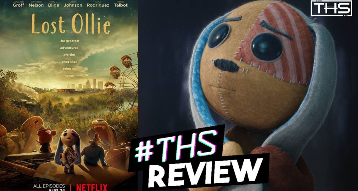 Netflix’s Live-Action/Animated Hybrid Series “Lost Ollie” Is A Family Classic In the Making [Review]